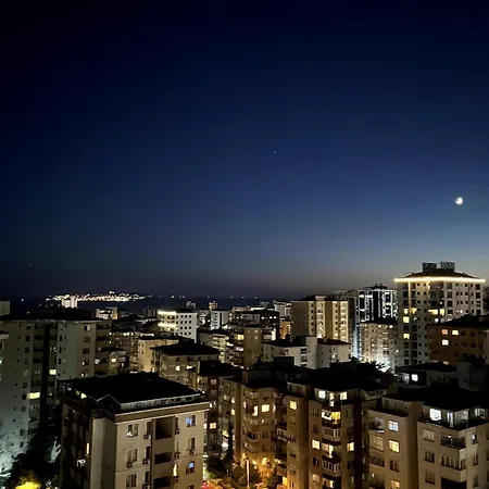 아파트 Bostanci Family Modern With Pool