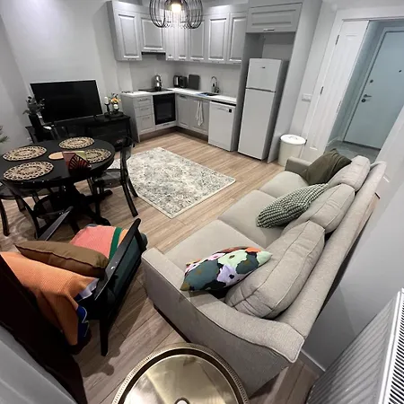 Appartement Bostanci Family Modern With Pool