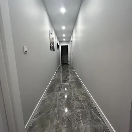 Bostanci Family Modern With Pool Apartman Isztambul
