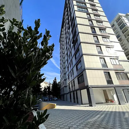 Bostanci Family Modern With Pool 아파트