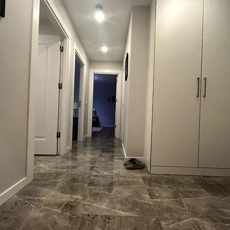 Bostanci Family Modern With Pool Appartement Istambul