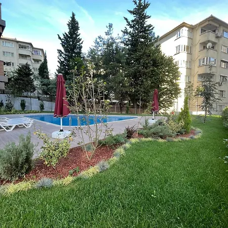아파트 Bostanci Family Modern With Pool