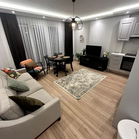 Appartement Bostanci Family Modern With Pool *