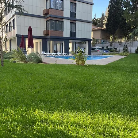 Bostanci Family Modern With Pool Appartement *