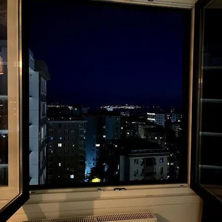 Bostanci Family Modern With Pool Appartement