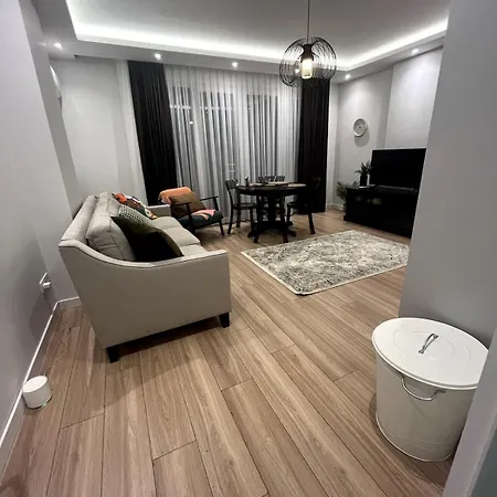 아파트 Bostanci Family Modern With Pool 이스탄불