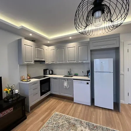 Apartman Bostanci Family Modern With Pool *