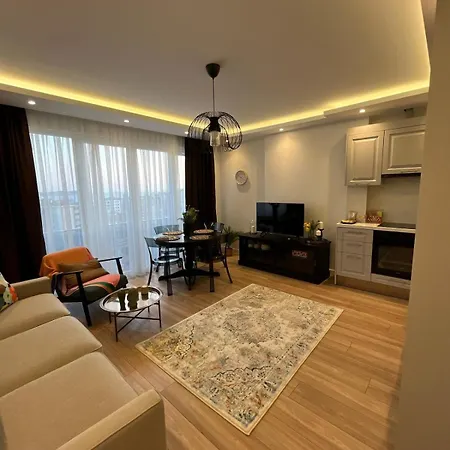 Daire Bostanci Family Modern With Pool *