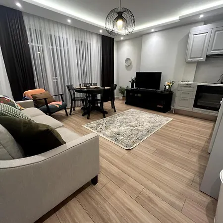 Bostanci Family Modern With Pool Daire İstanbul