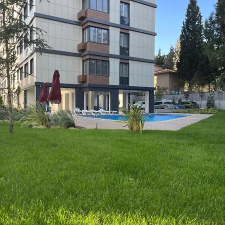 Bostanci Family Modern With Pool *